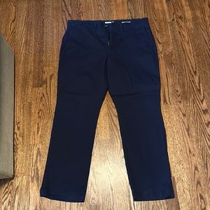 Men’s Dark Blue Chinos
